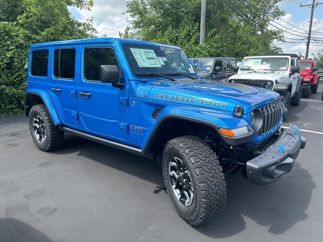 new 2024 Jeep Wrangler 4xe car, priced at $59,708