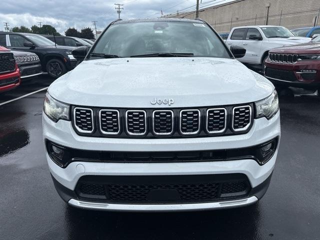 new 2024 Jeep Compass car, priced at $31,340