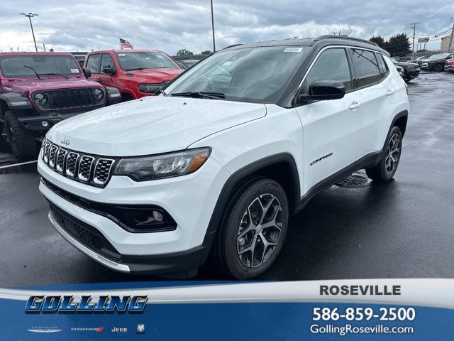 new 2024 Jeep Compass car, priced at $31,340