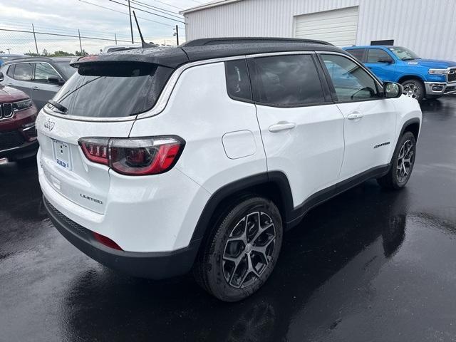 new 2024 Jeep Compass car, priced at $31,340