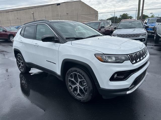 new 2024 Jeep Compass car, priced at $31,340