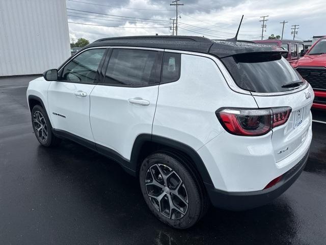 new 2024 Jeep Compass car, priced at $31,340