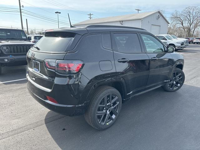 new 2025 Jeep Compass car, priced at $35,177