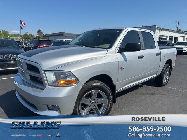 used 2012 Ram 1500 car, priced at $8,995