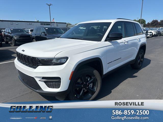 new 2024 Jeep Grand Cherokee car, priced at $41,679