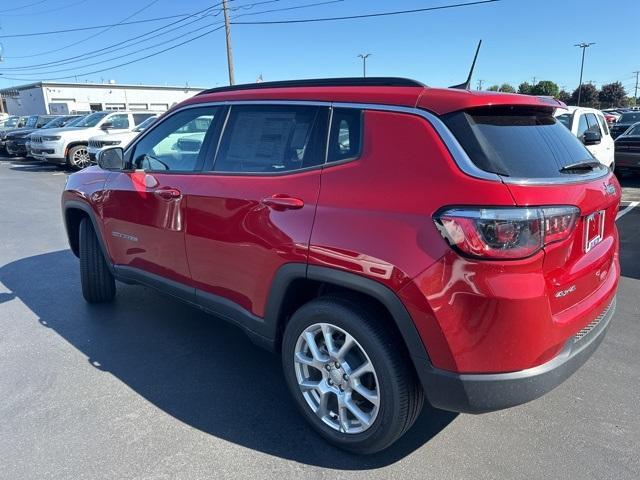 new 2024 Jeep Compass car, priced at $30,585