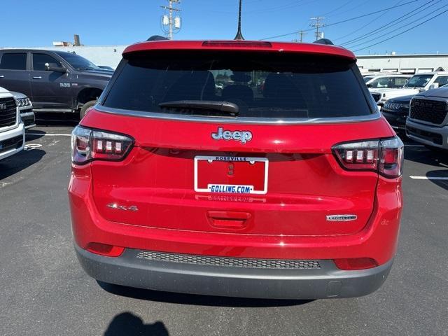 new 2024 Jeep Compass car, priced at $30,585