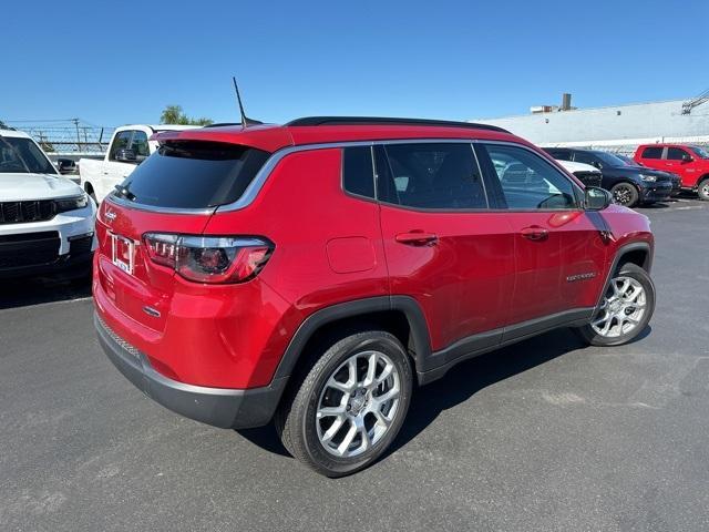 new 2024 Jeep Compass car, priced at $30,585