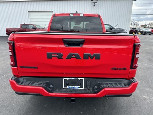 new 2025 Ram 1500 car, priced at $46,536