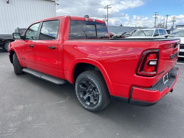 new 2025 Ram 1500 car, priced at $46,536