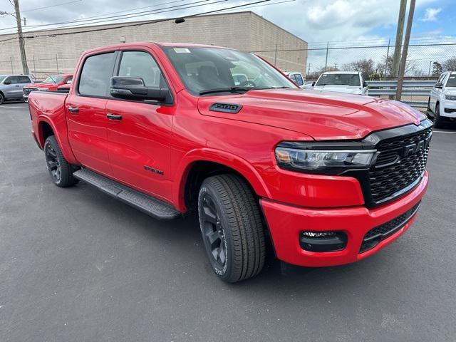 new 2025 Ram 1500 car, priced at $46,536