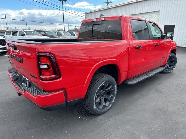 new 2025 Ram 1500 car, priced at $46,536