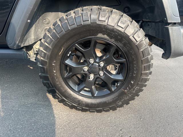 used 2021 Jeep Wrangler Unlimited car, priced at $33,995
