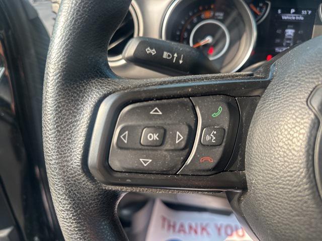 used 2021 Jeep Wrangler Unlimited car, priced at $33,995