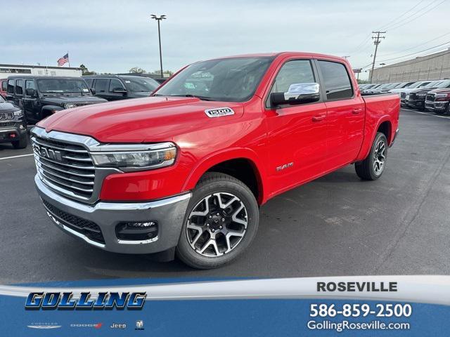 new 2025 Ram 1500 car, priced at $55,643