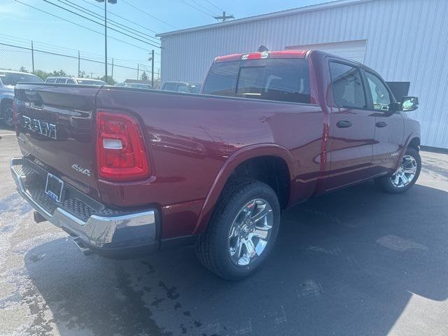 new 2025 Ram 1500 car, priced at $47,756