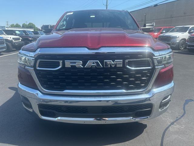 new 2025 Ram 1500 car, priced at $47,756