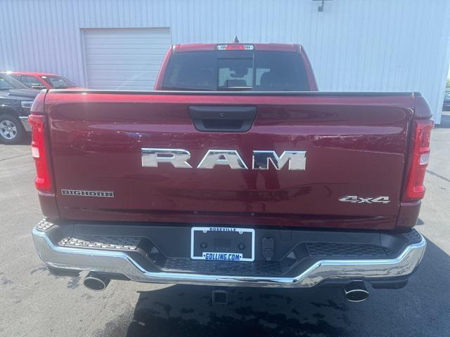 new 2025 Ram 1500 car, priced at $47,756