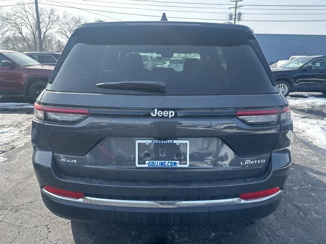 new 2025 Jeep Grand Cherokee car, priced at $41,448