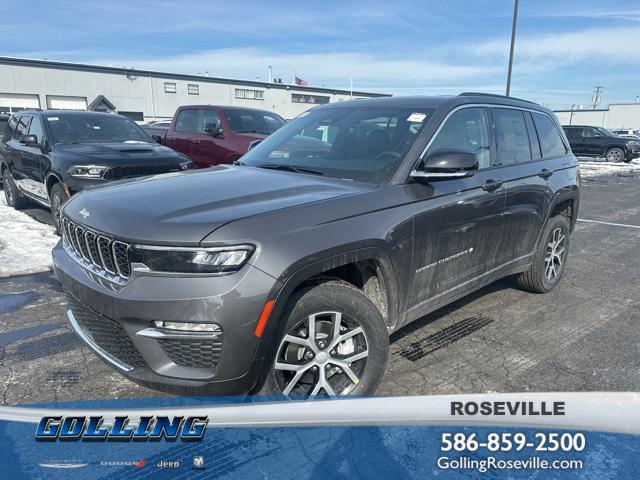 new 2025 Jeep Grand Cherokee car, priced at $41,448