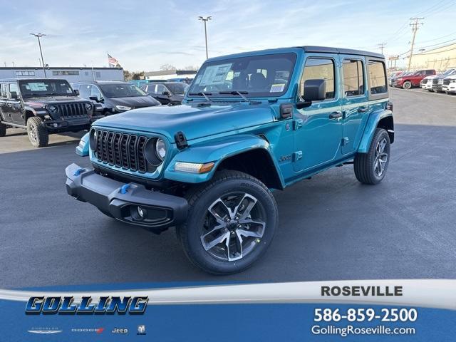 new 2024 Jeep Wrangler 4xe car, priced at $55,470