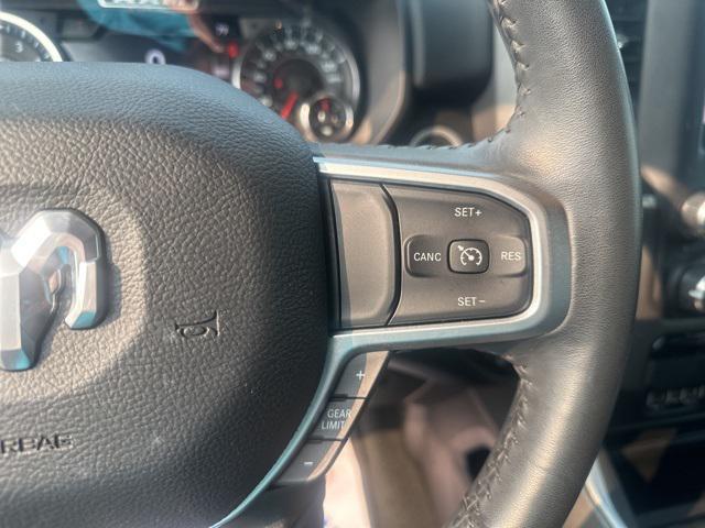 used 2022 Ram 1500 car, priced at $34,995
