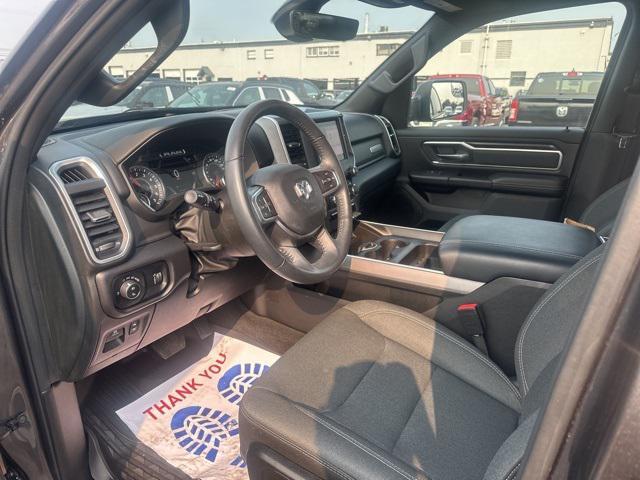 used 2022 Ram 1500 car, priced at $34,995
