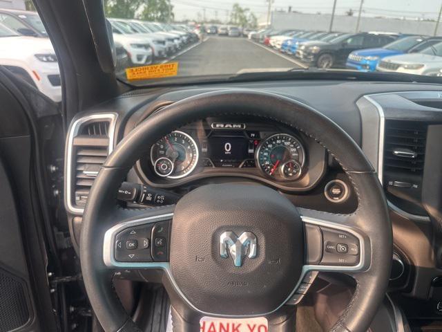 used 2022 Ram 1500 car, priced at $34,995