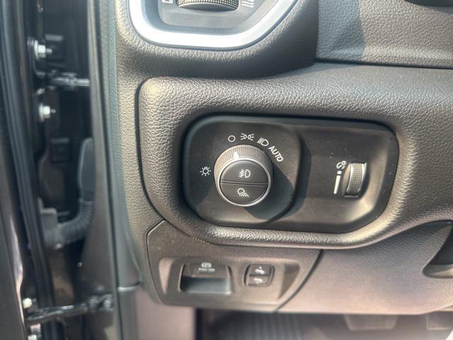used 2022 Ram 1500 car, priced at $34,995