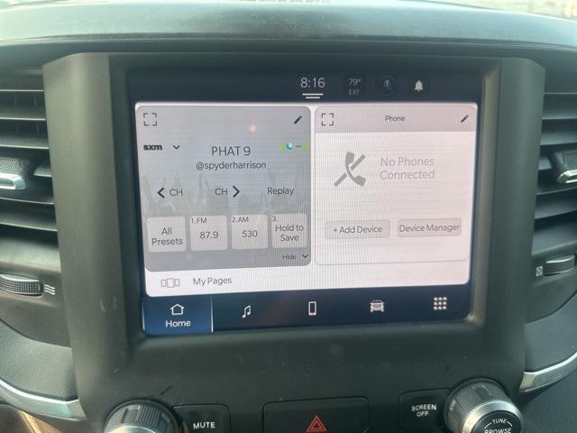 used 2022 Ram 1500 car, priced at $34,995