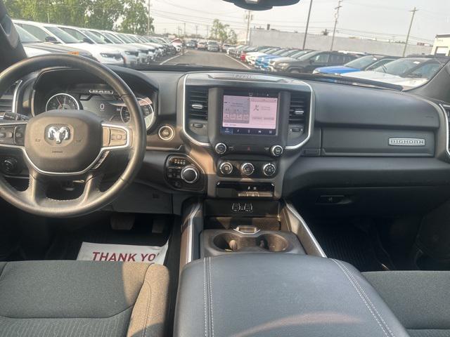 used 2022 Ram 1500 car, priced at $34,995