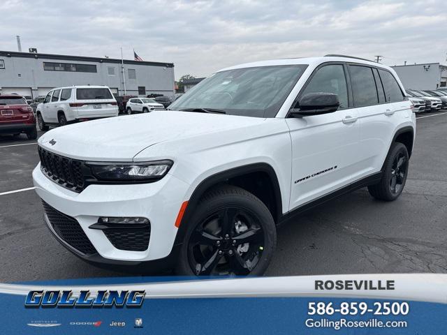 new 2025 Jeep Grand Cherokee car, priced at $48,631