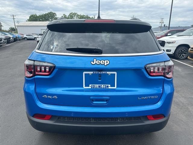 new 2024 Jeep Compass car, priced at $31,935