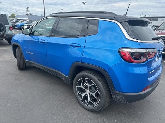 new 2024 Jeep Compass car, priced at $31,935