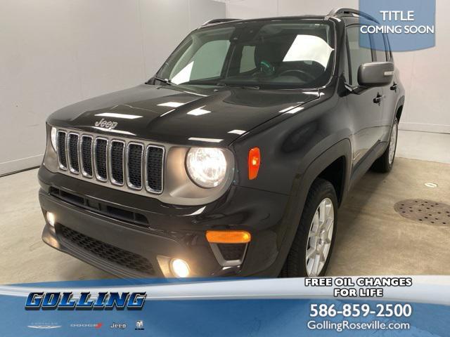 used 2021 Jeep Renegade car, priced at $18,999