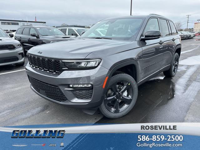 new 2024 Jeep Grand Cherokee car, priced at $45,625