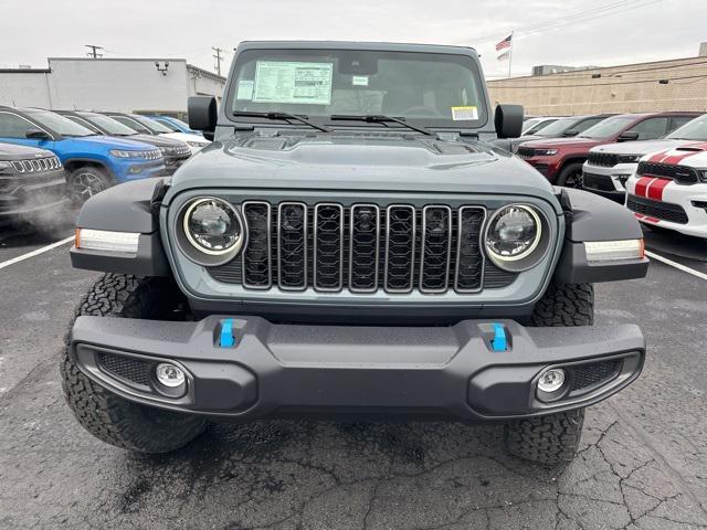 new 2025 Jeep Wrangler 4xe car, priced at $57,602