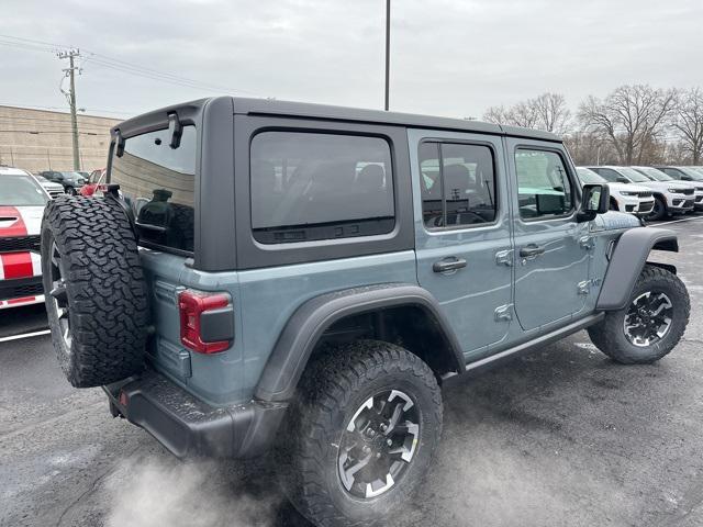 new 2025 Jeep Wrangler 4xe car, priced at $57,602