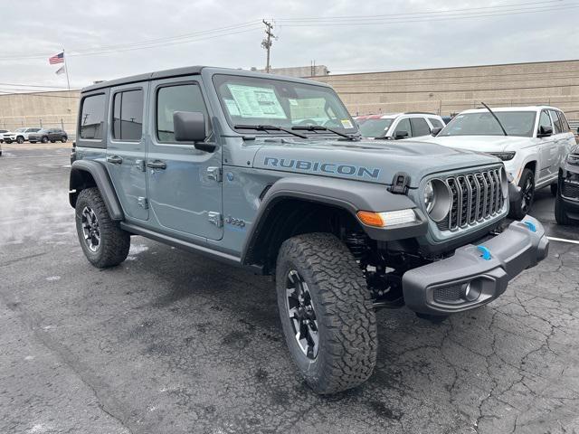 new 2025 Jeep Wrangler 4xe car, priced at $57,602