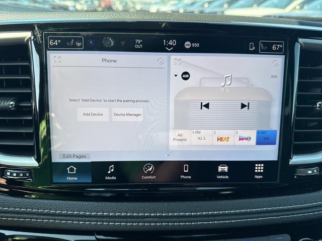 new 2025 Chrysler Pacifica car, priced at $41,752