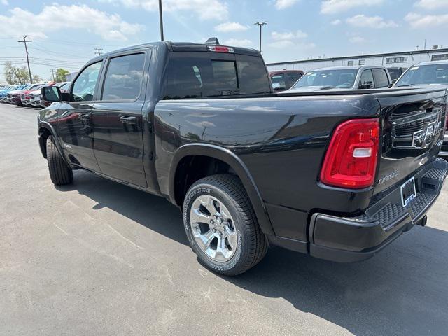 new 2025 Ram 1500 car, priced at $45,595