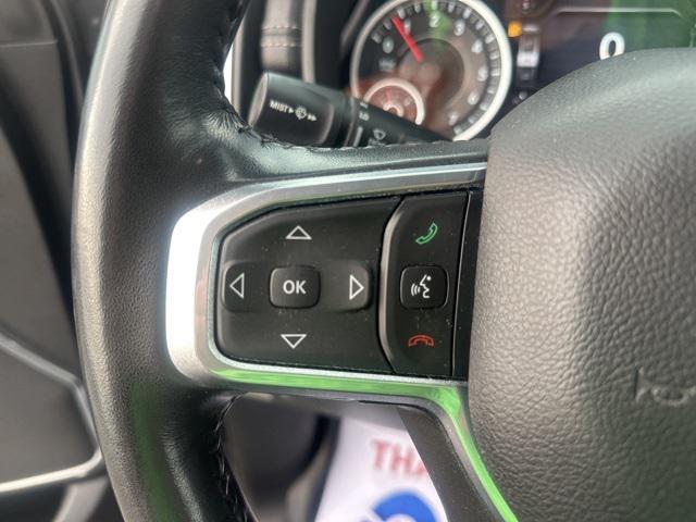 used 2022 Ram 1500 car, priced at $43,995