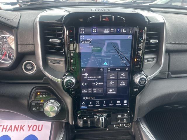 used 2022 Ram 1500 car, priced at $43,995
