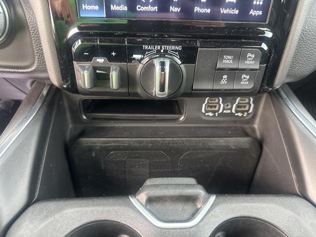 used 2022 Ram 1500 car, priced at $43,995