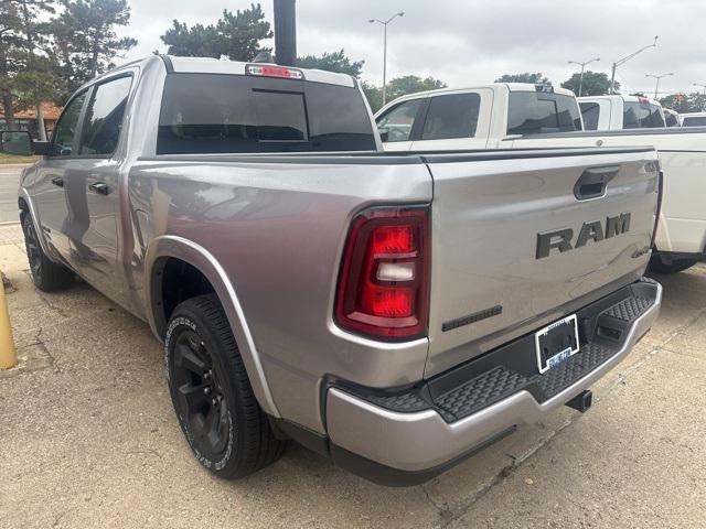 new 2025 Ram 1500 car, priced at $45,996