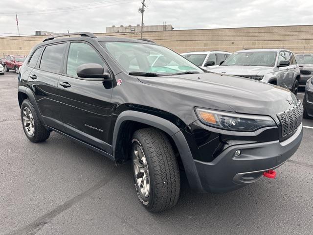 used 2020 Jeep Cherokee car, priced at $21,498