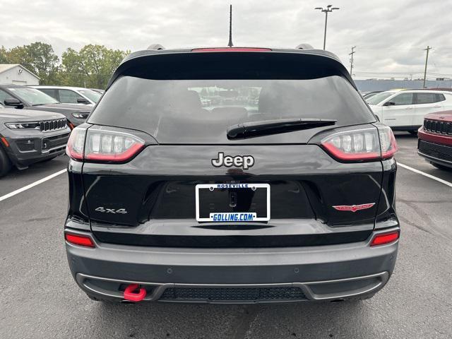 used 2020 Jeep Cherokee car, priced at $21,498