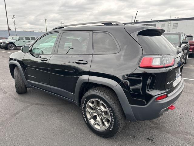 used 2020 Jeep Cherokee car, priced at $21,498