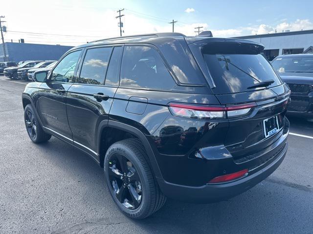 new 2025 Jeep Grand Cherokee car, priced at $46,675