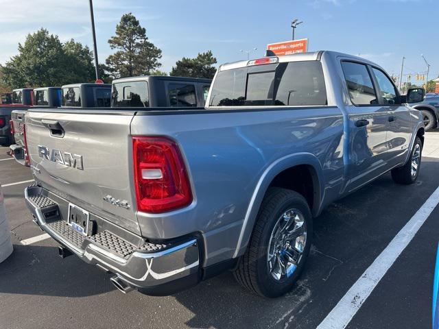 new 2025 Ram 1500 car, priced at $47,800